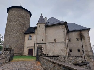 Výlet na hrad Šternberk